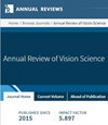 Annual Review of Vision Science雜志封面